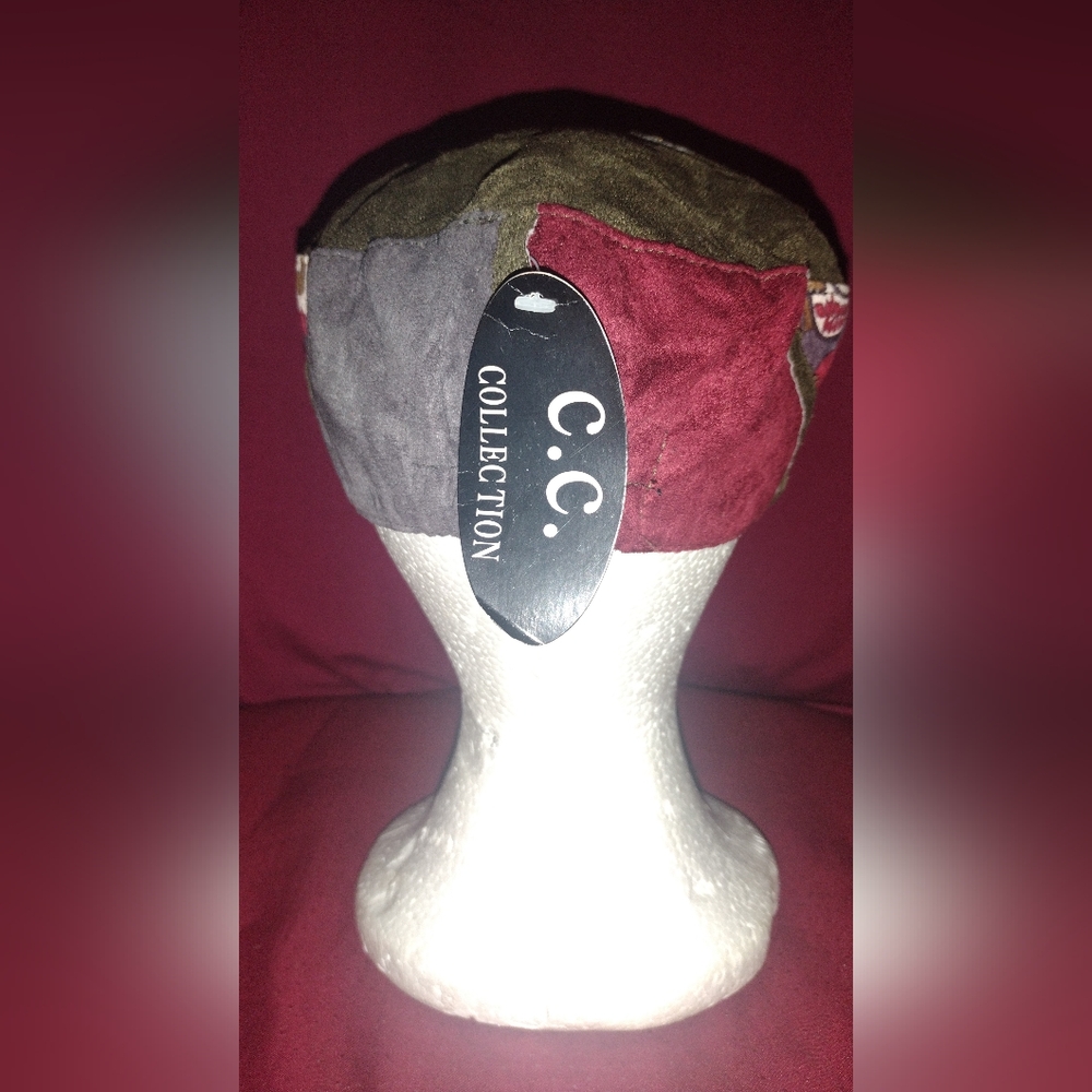 "C.C. Collection" Multicolored Hat - Picture 7 of 9